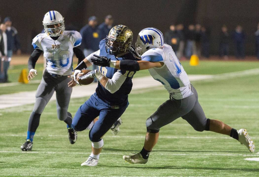 High School football rankings