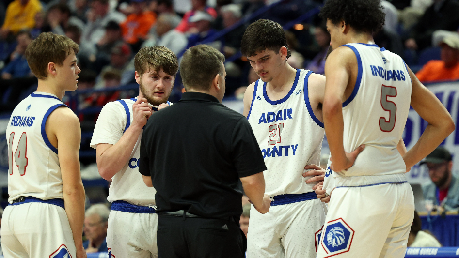 Slideshow: Adair County stops Marshall County in Boys’ Sweet 16
