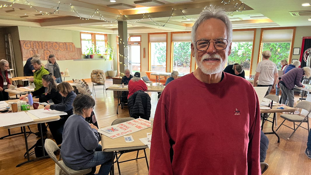 What is Indivisible? Bellingham organizer Kevin Leja explains