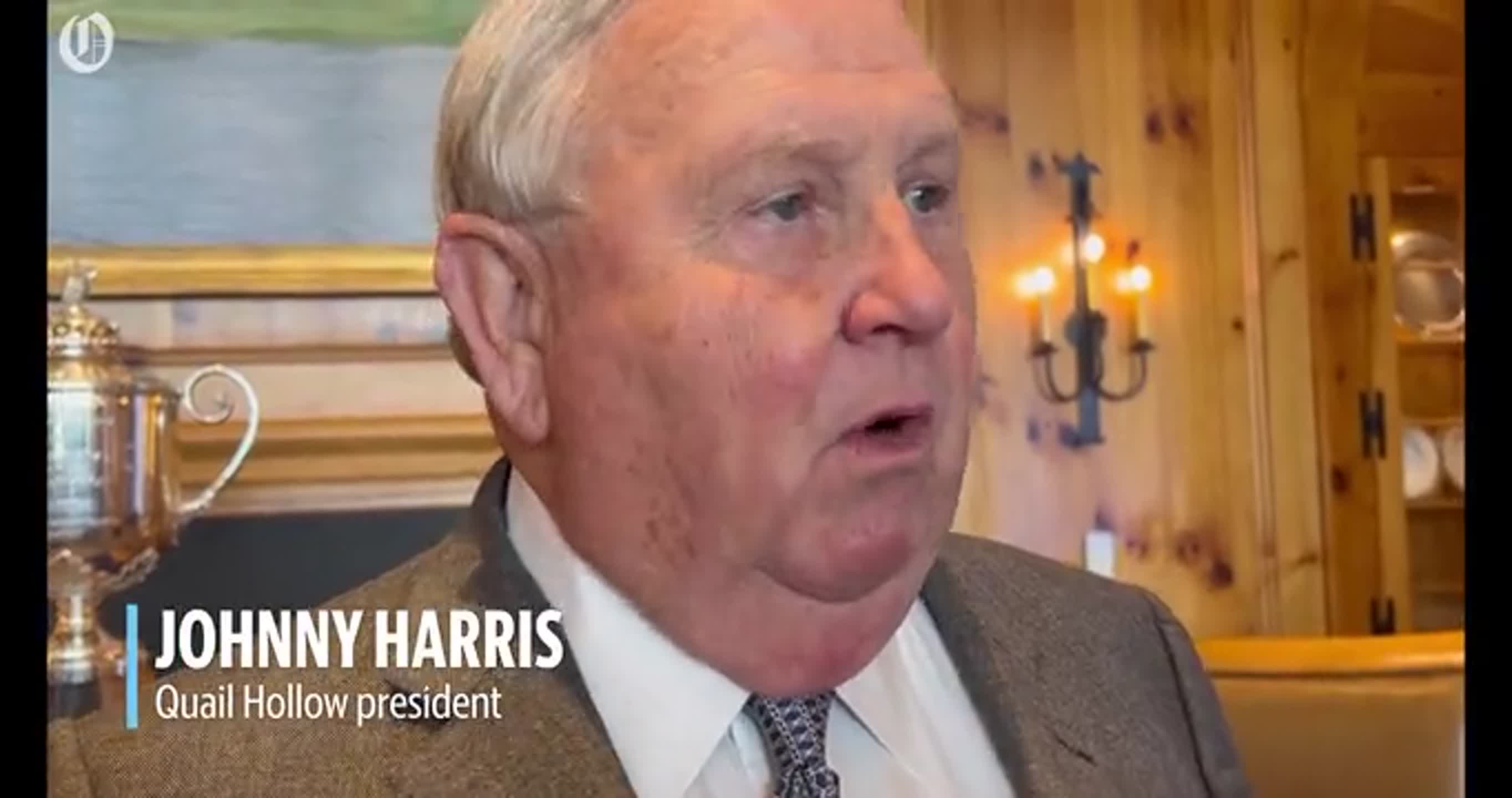 Quail Hollow president Johnny Harris on the PGA Championship