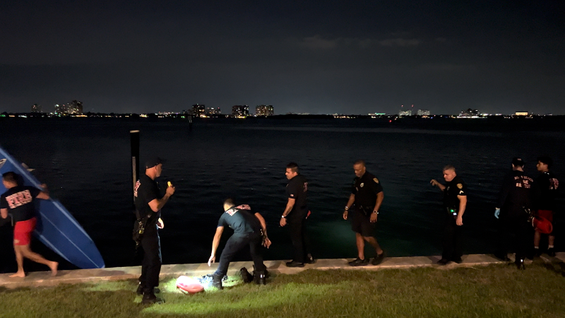 Biscayne Bay hit-and-run kills father, injures son aboard a dinghy, FWC says