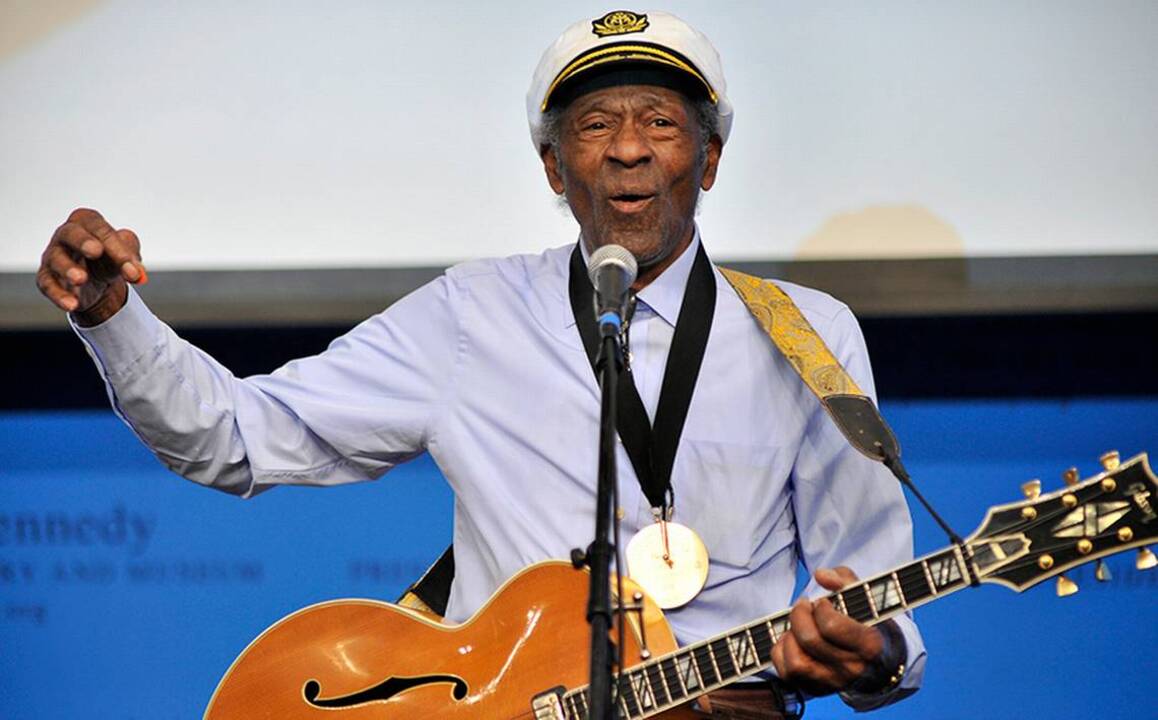 Rock ‘n’ roll legend Chuck Berry dies at 90