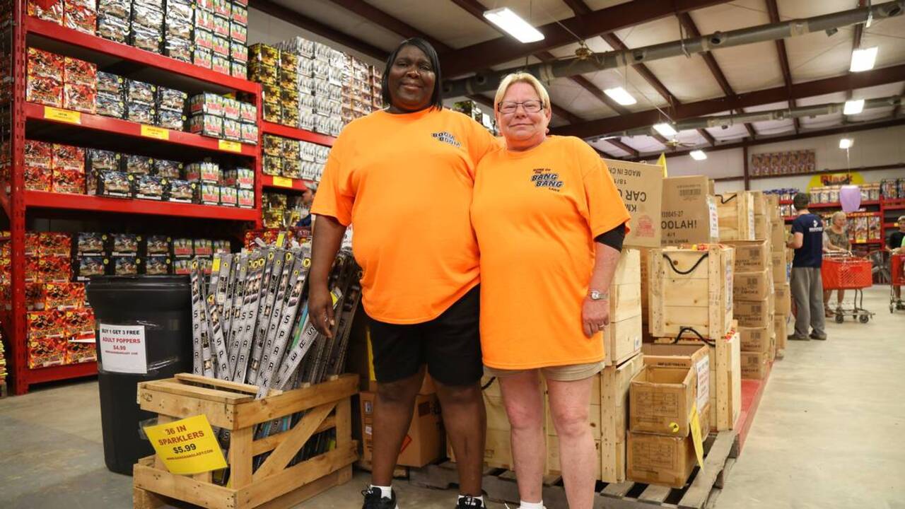 East Alabama ‘Bang Bang Lady’ steps down from fireworks job due to health issues