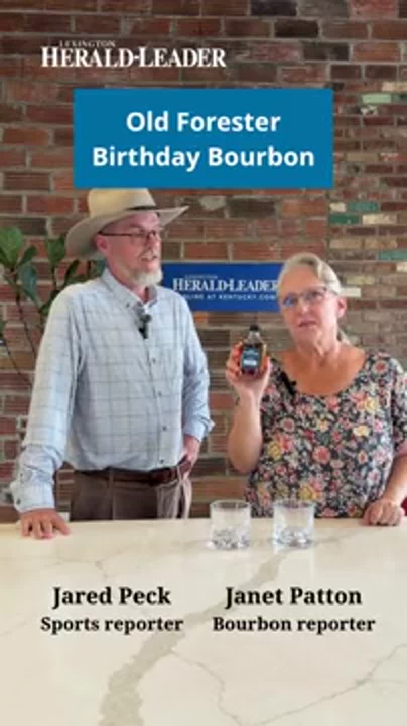 Tasting the Old Forester 2026 Birthday Bourbon release