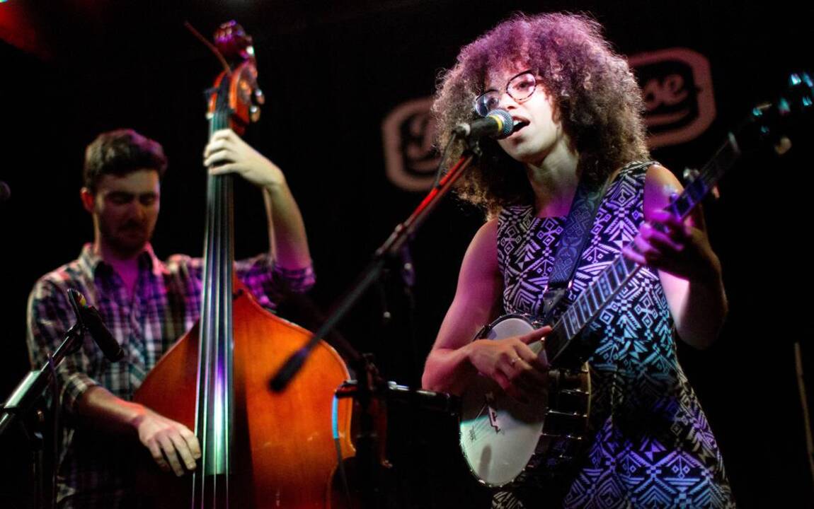 Kaia Kater at IBMA’s Shout and Shine: A Celebration of Diversity