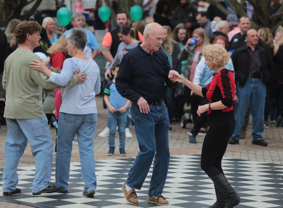 Rock Hill spring festival draws music, beach lovers to downtown event
