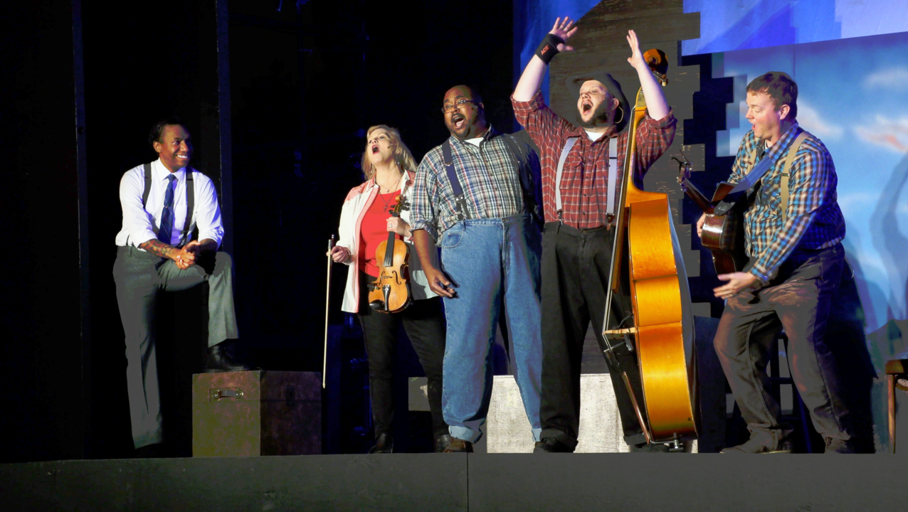 Springer shares the Good News through ‘Cotton Patch Gospel’