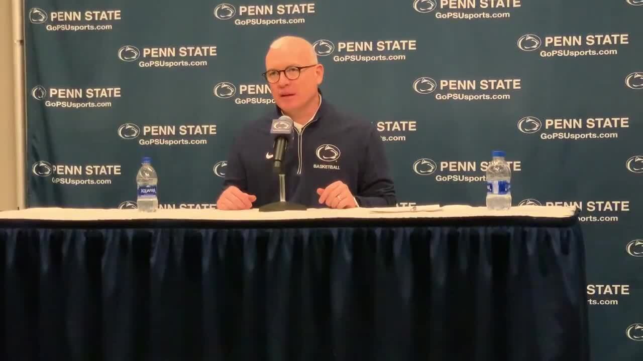 Penn State men’s basketball is ranked in the AP Top 25 for the first time in 23 years