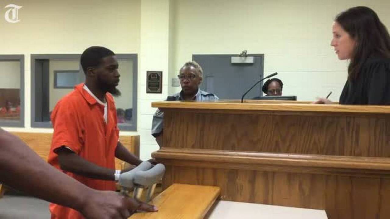 Man charged with murder at Macon house party appears in court (Video ...