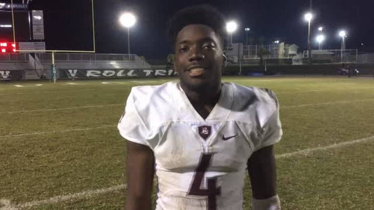 Braden River’s Raymond Thomas tabs visit to North Dakota