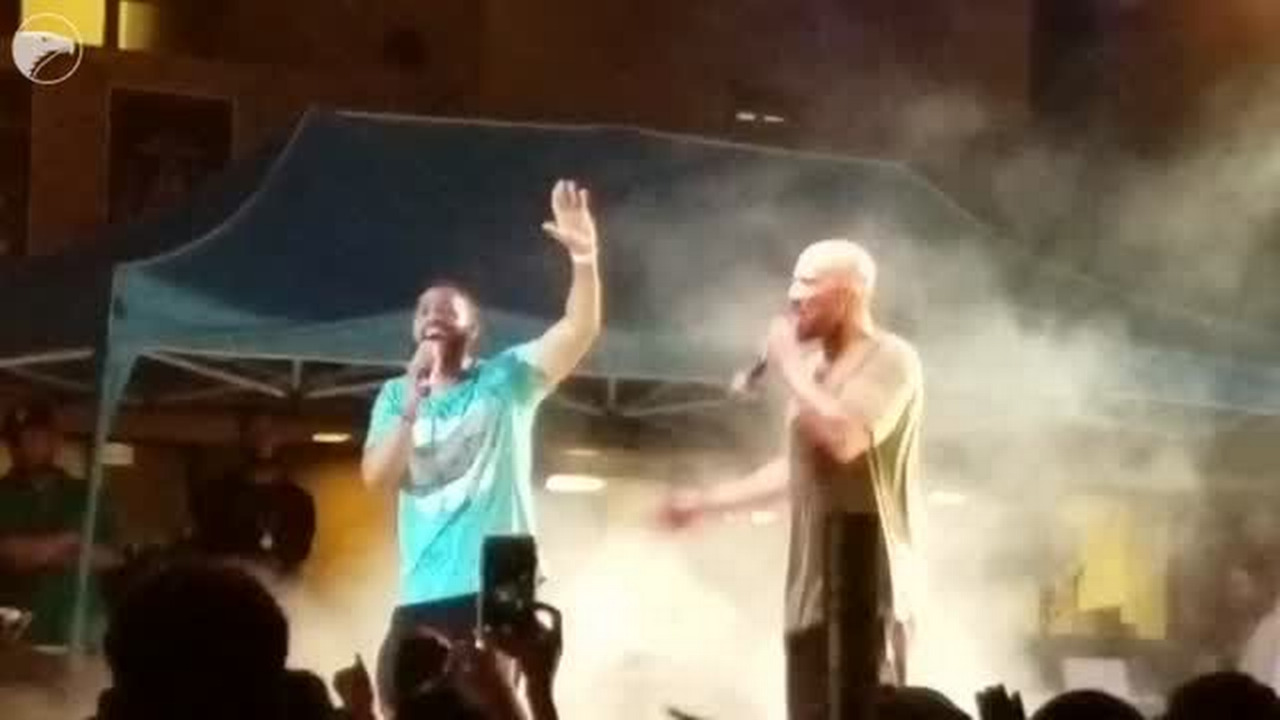 Watch Wichita’s Roy Moye III perform ‘Glory’ with Common at Riverfest