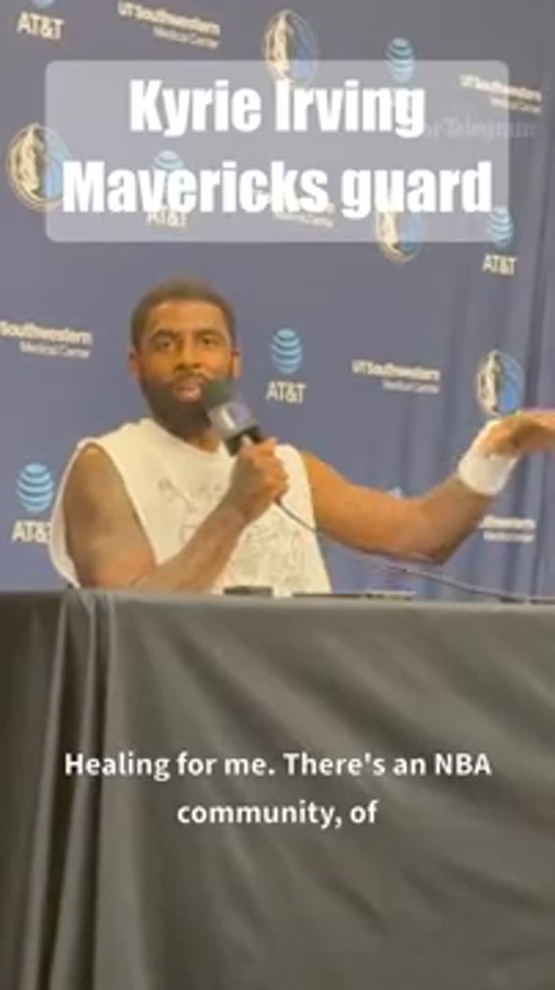 Mavericks star Kyrie Irving ready for comeback