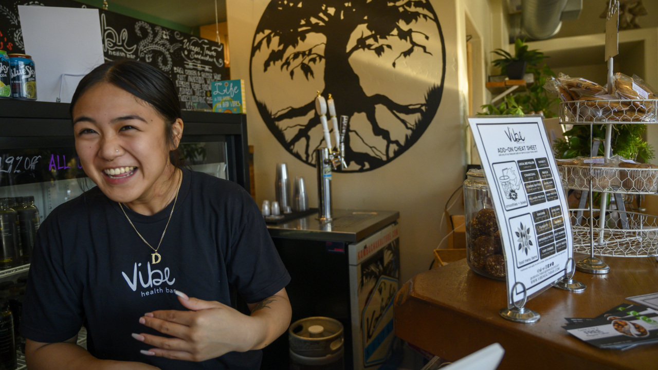 See how this vegan-friendly restaurant is helping Oak Park ‘thrive culturally’
