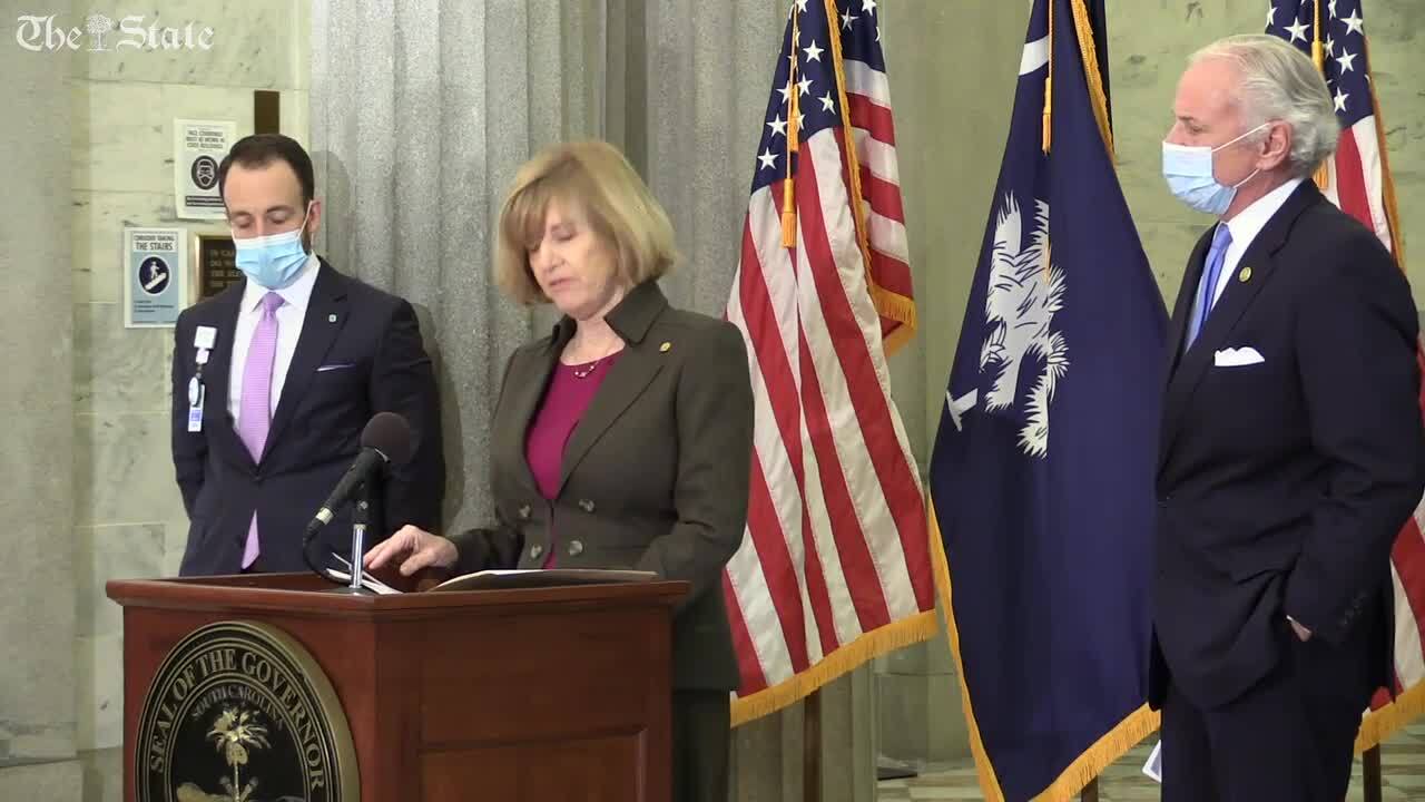 Let parents make decision whether to mask their child in school, SC Gov. McMaster says