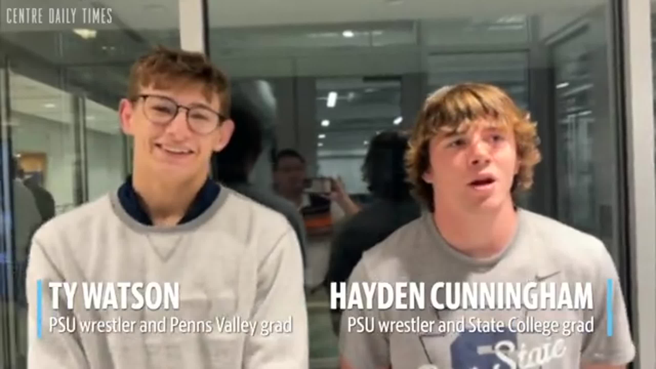 Centre County natives talk about being on Penn State wrestling team