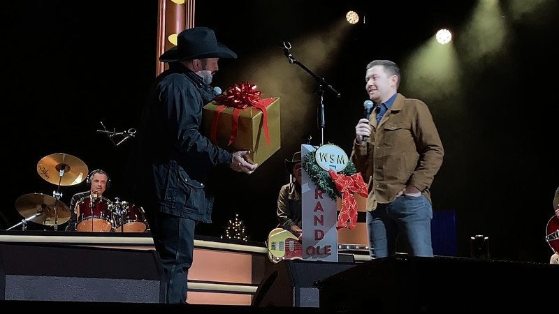 NC’s Scotty McCreery asked to join Grand Ole Opry by country music legend Garth Brooks