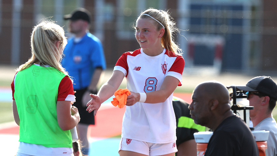 WATCH: Charlotte Catholic girls' soccer is No. 3 in America