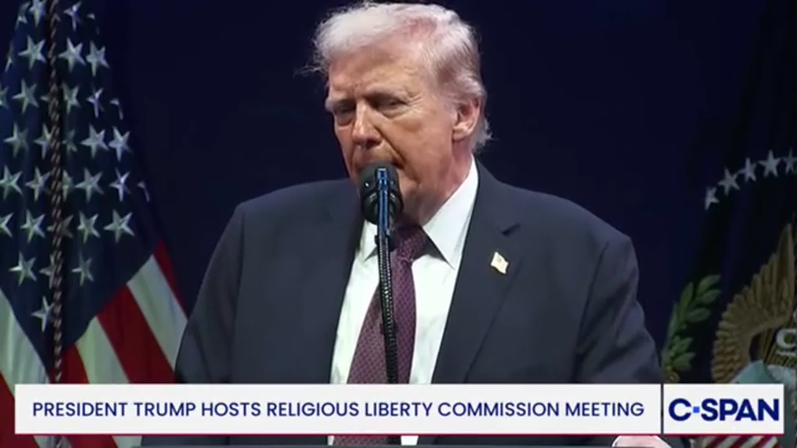 President Donald Trump calls for death penalty in Charlotte train stabbing case