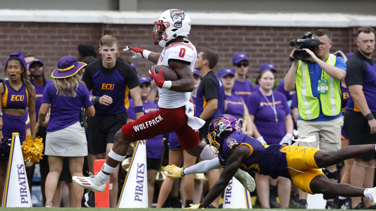 NC State goes up against ECU in college football rivalry game