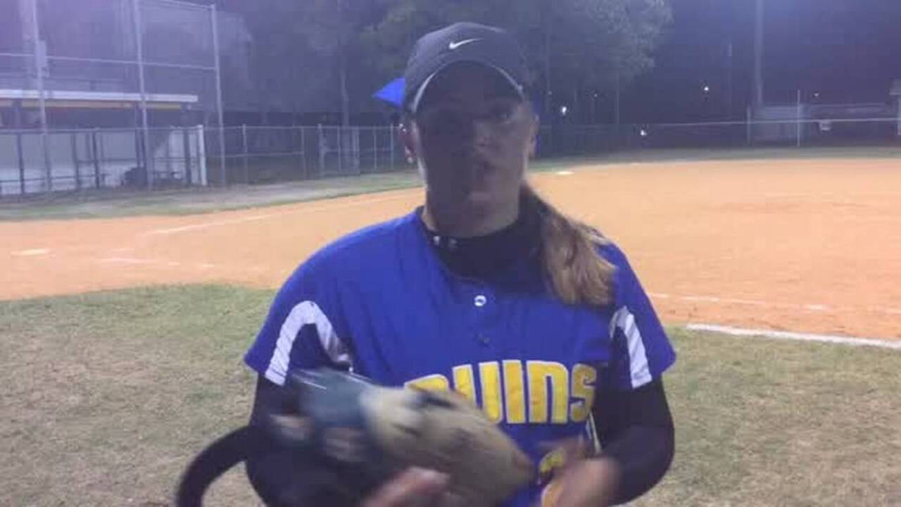 Bayshore ace Miriam Schmoll blanks Lemon Bay in region quarterfinals