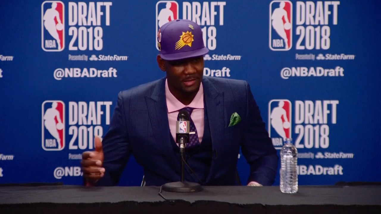 Ayton: Being the first pick in the NBA Draft was 'mind-blowing'
