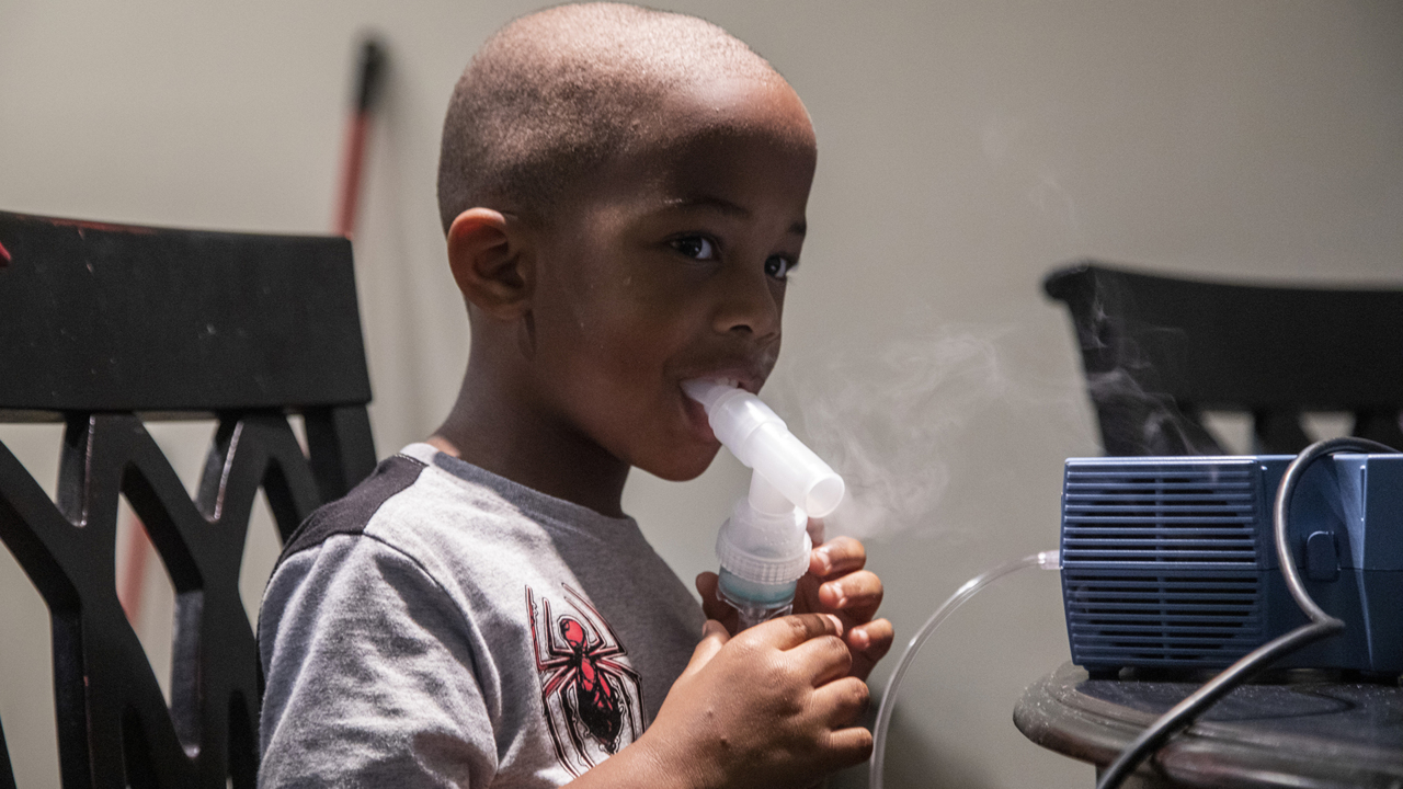 Family believes chronic asthma worsened by mold exposure from storms