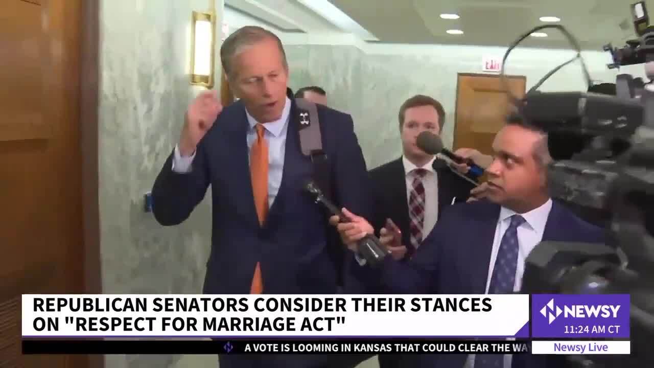 Pressure on Senate GOP after same-sex marriage bill passes House