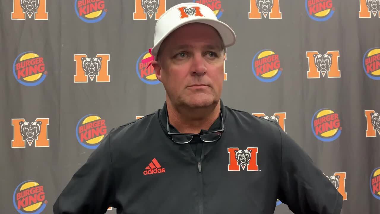 Mercer head coach Bobby Lamb discusses fourth straight loss on the season