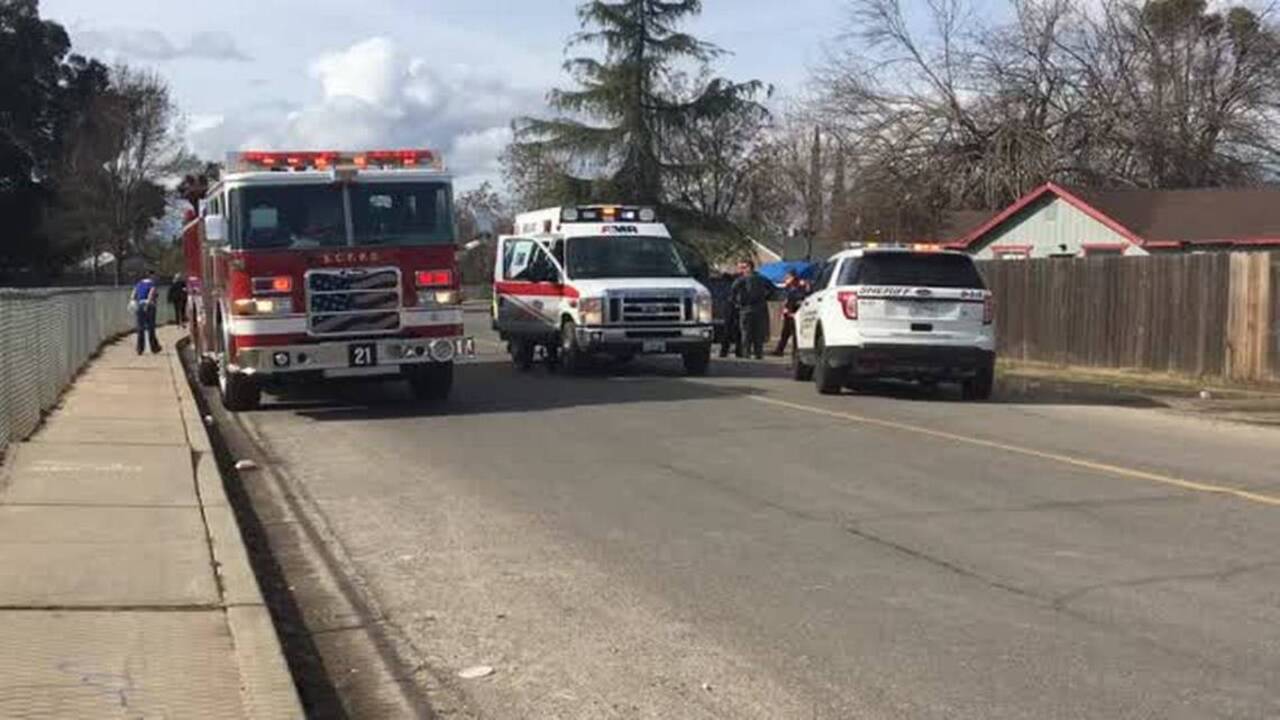 Raw video: Sheriff's Department investigates shooting