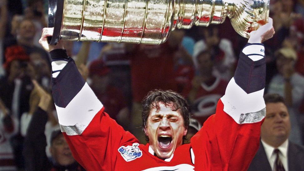 Lifting weights at early age helped pave path to NHL for Hurricanes Rod the Bod