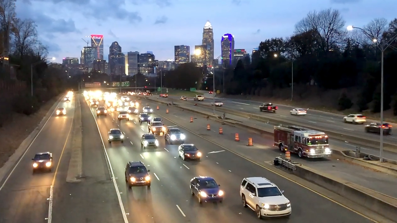 Charlotte’s growth means more traffic