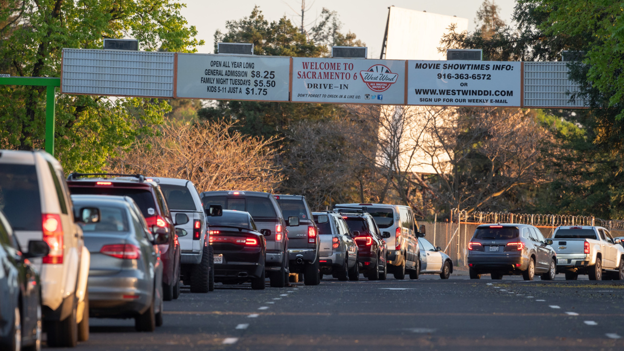 See Sacramento drive-in considered an ‘essential’ escape for some during coronavirus