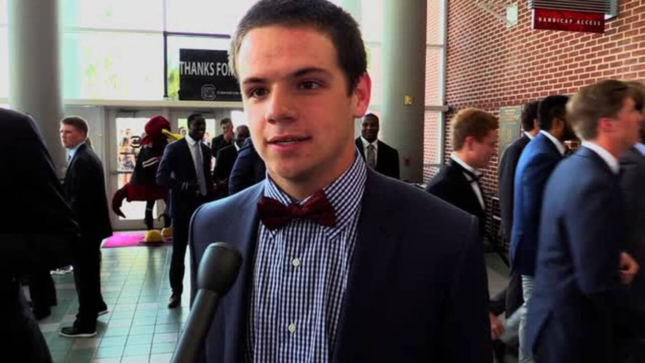 Jake Bentley talks fashion and yoga