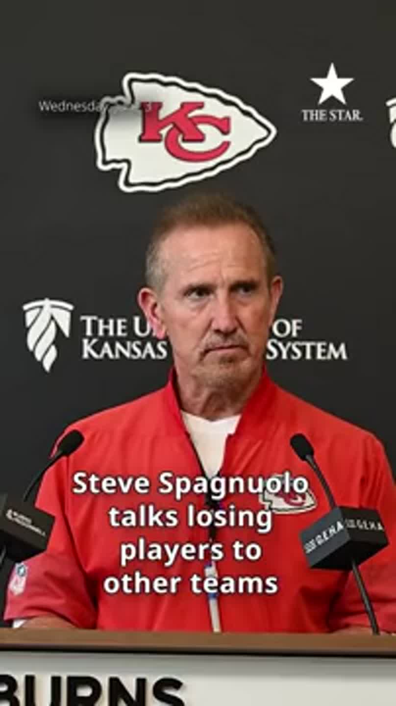 Chiefs' Steve Spagnuolo laments players KC lost this NFL offseason