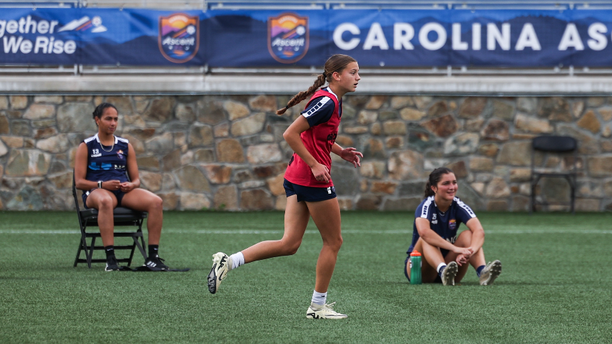 14-year-old pro soccer player Stella Spitzer describes her day