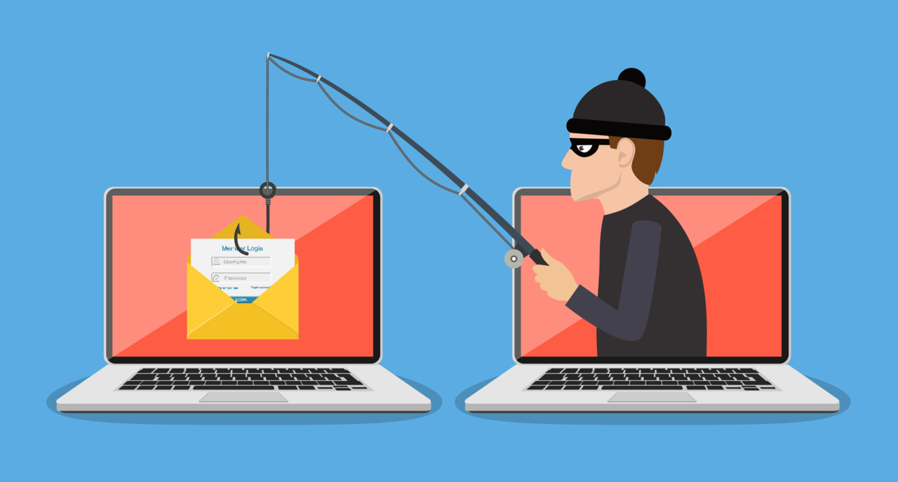 Become cyber savvy...protect against phishing attacks