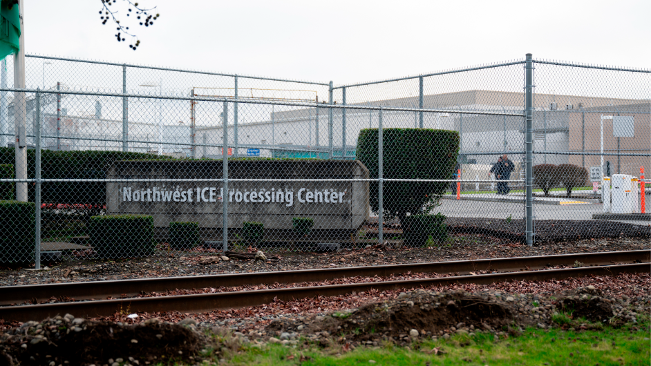 Whatcom County activist detained by ICE details experience eating food in Tacoma detention facility