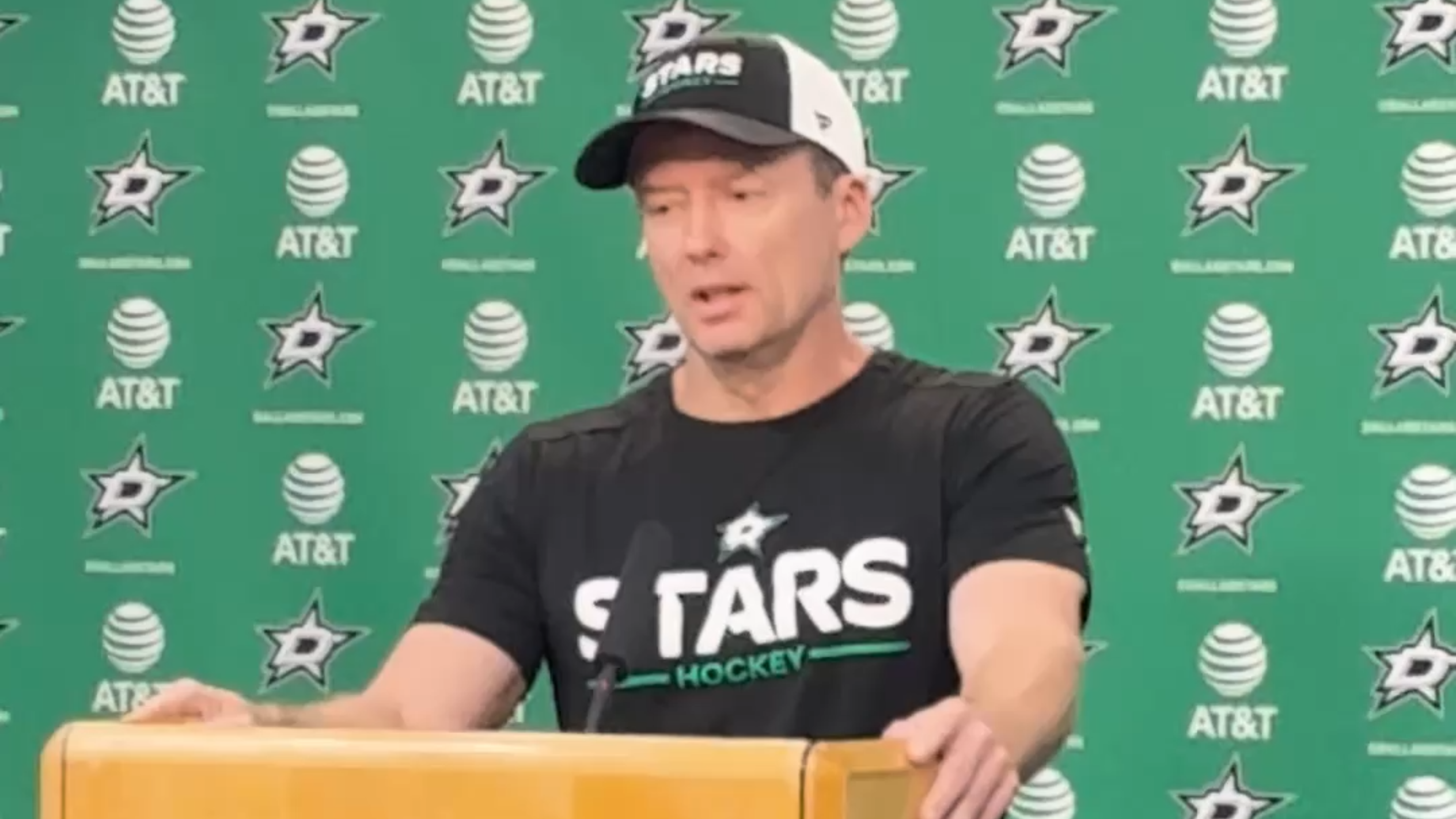 Dallas Stars coach, 'They know what's coming' (Video) | Fort Worth Star ...