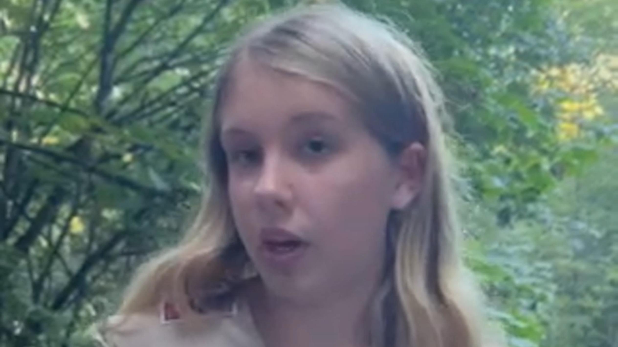 Girl Scout Sapphire Buck is donating care packages to people who have been released from ICE custody