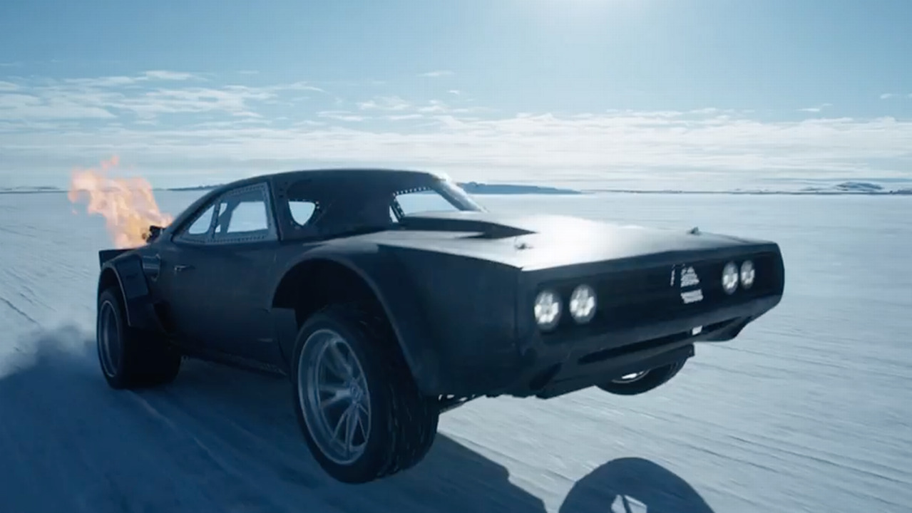 Fast & Furious 8 Super Bowl Spot 