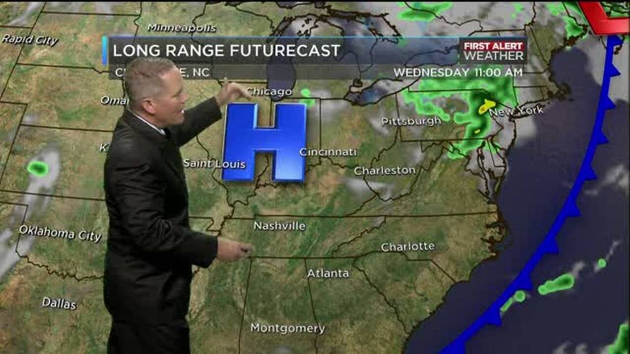 WBTV First Alert Weather forecast for 06.08.16