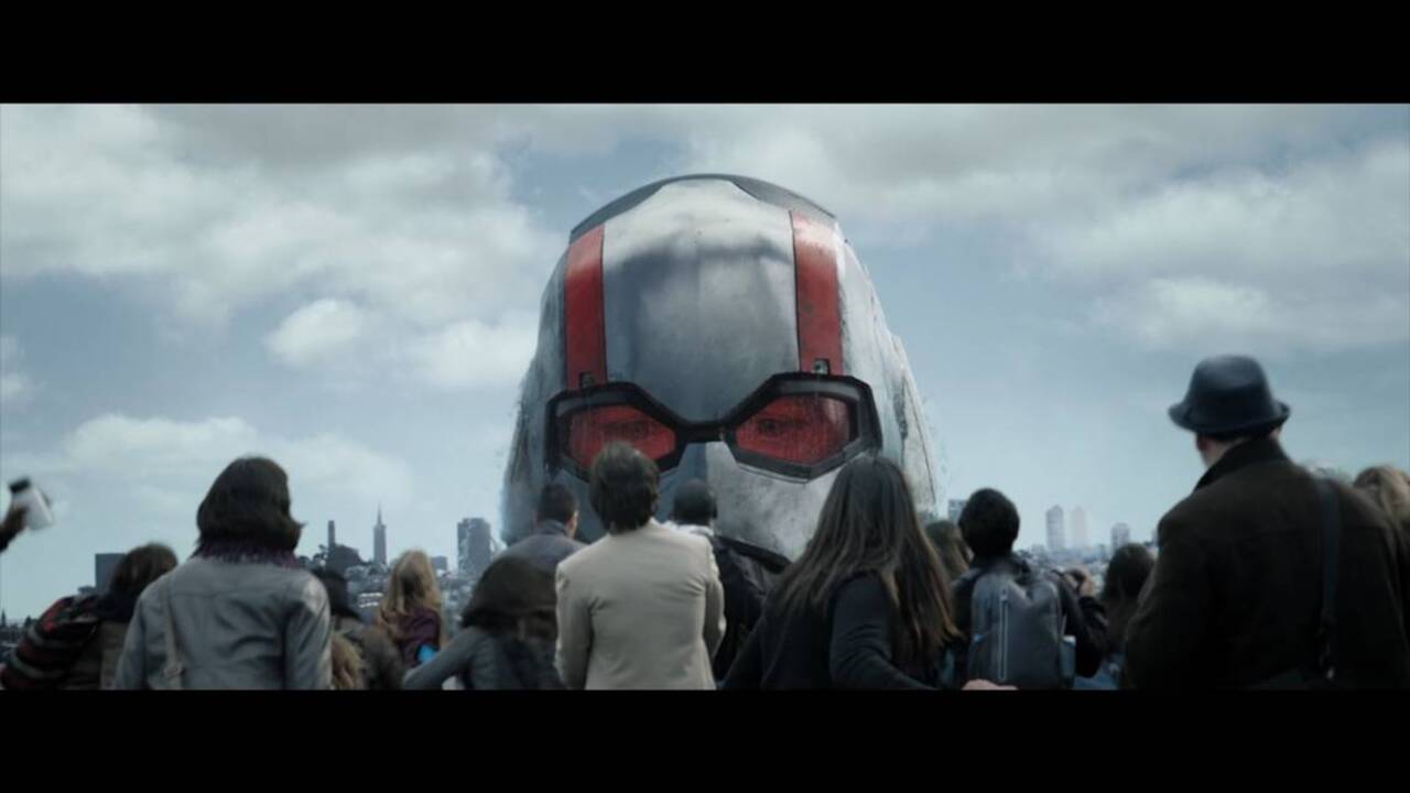 Ant Man & The Wasp official trailer