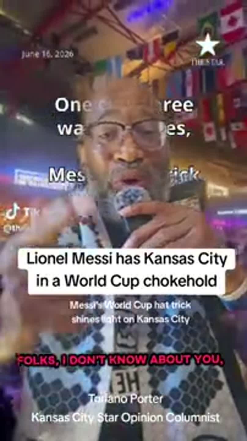 Lionel Messi turned Toriano Porter into a World Cup fan