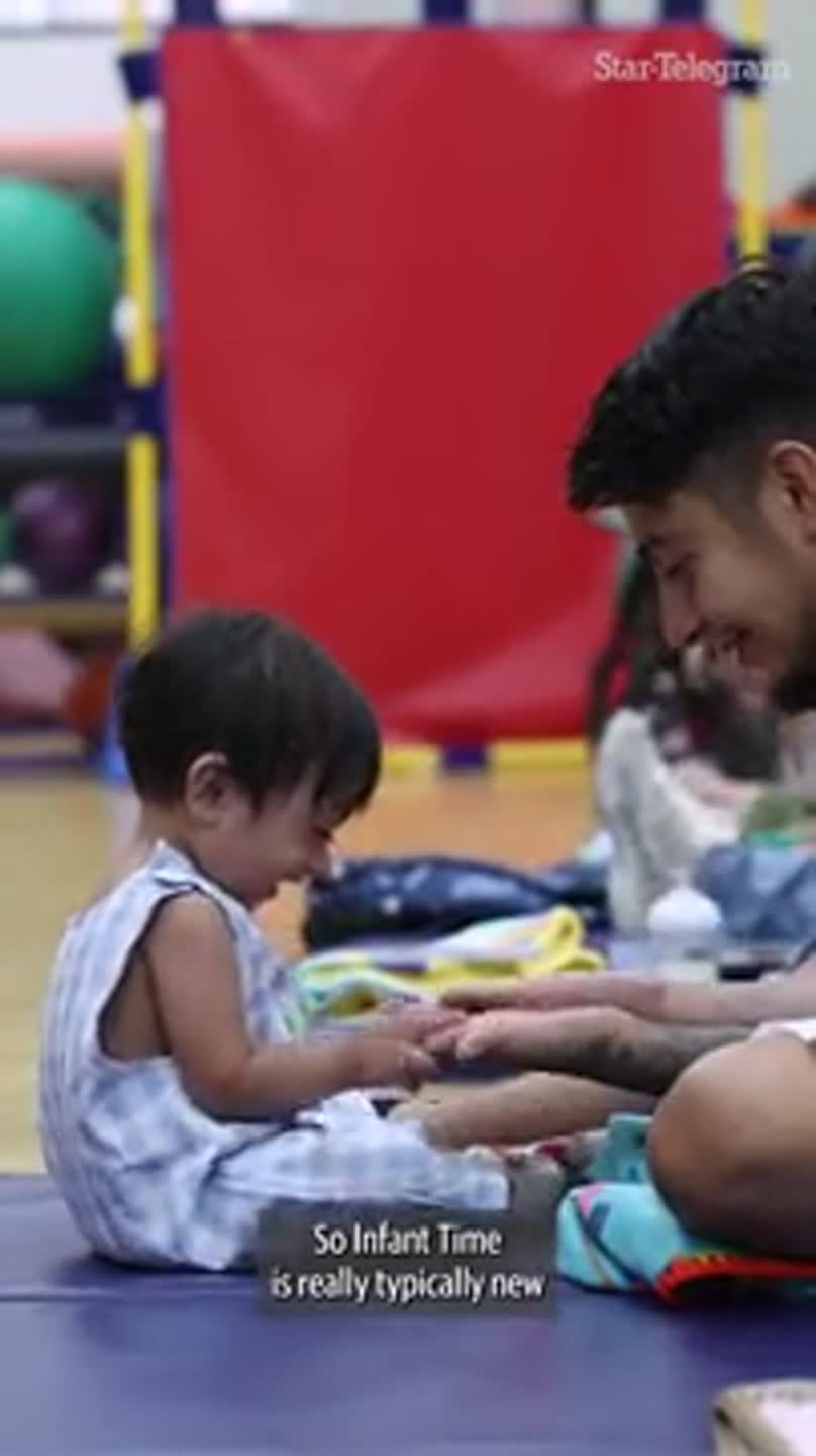 Arlington ISD's Infant Time equips young families
