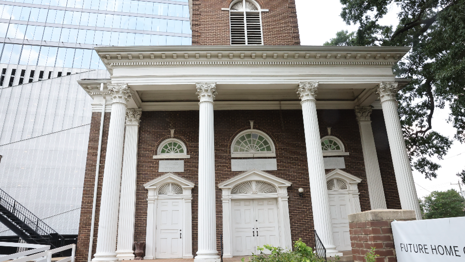 Museum of New South connects the 'past to the present' with iconic church (Video)