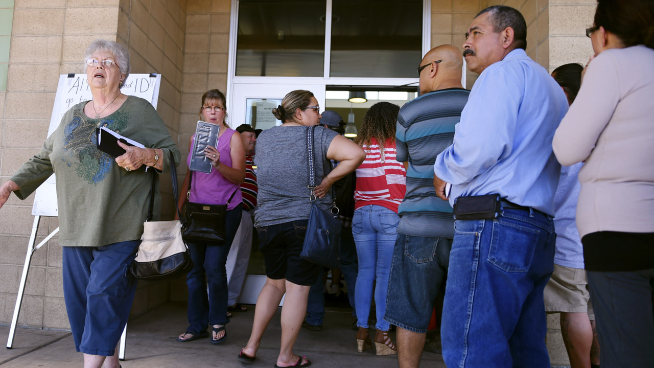 The DMV promised more hours, shorter lines. Patterson says it failed