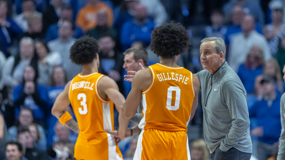 Rick Barnes on offensive rebounding and second-chance points, another UK loss