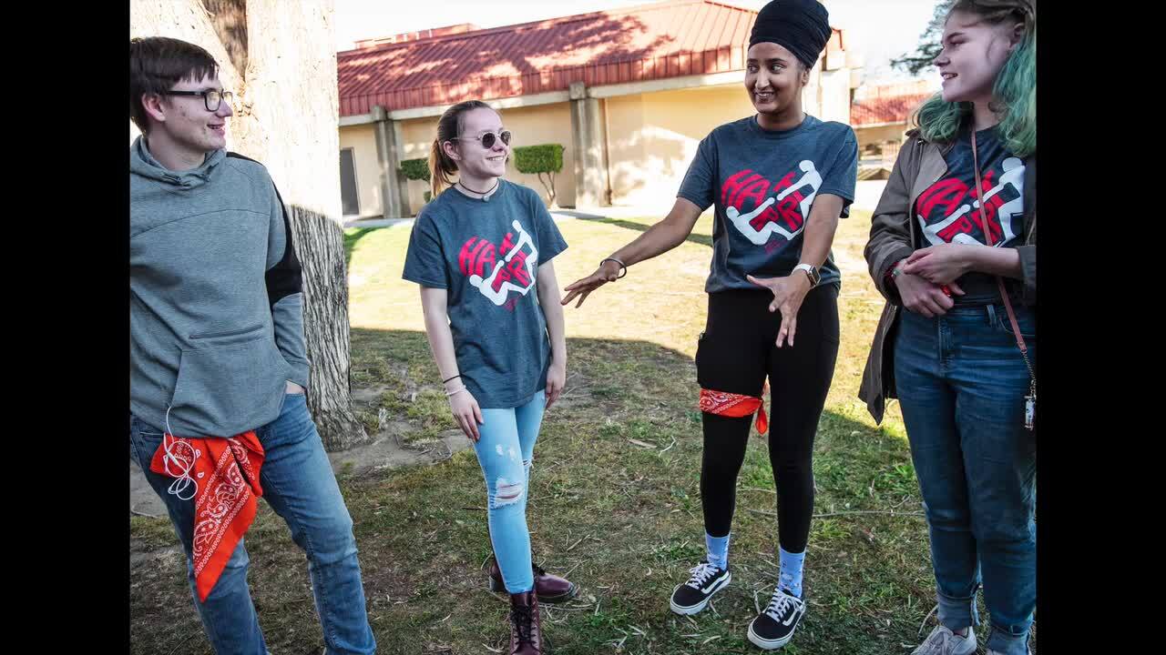 Dating violence is common. Turlock teens teach legislators, peers about prevention