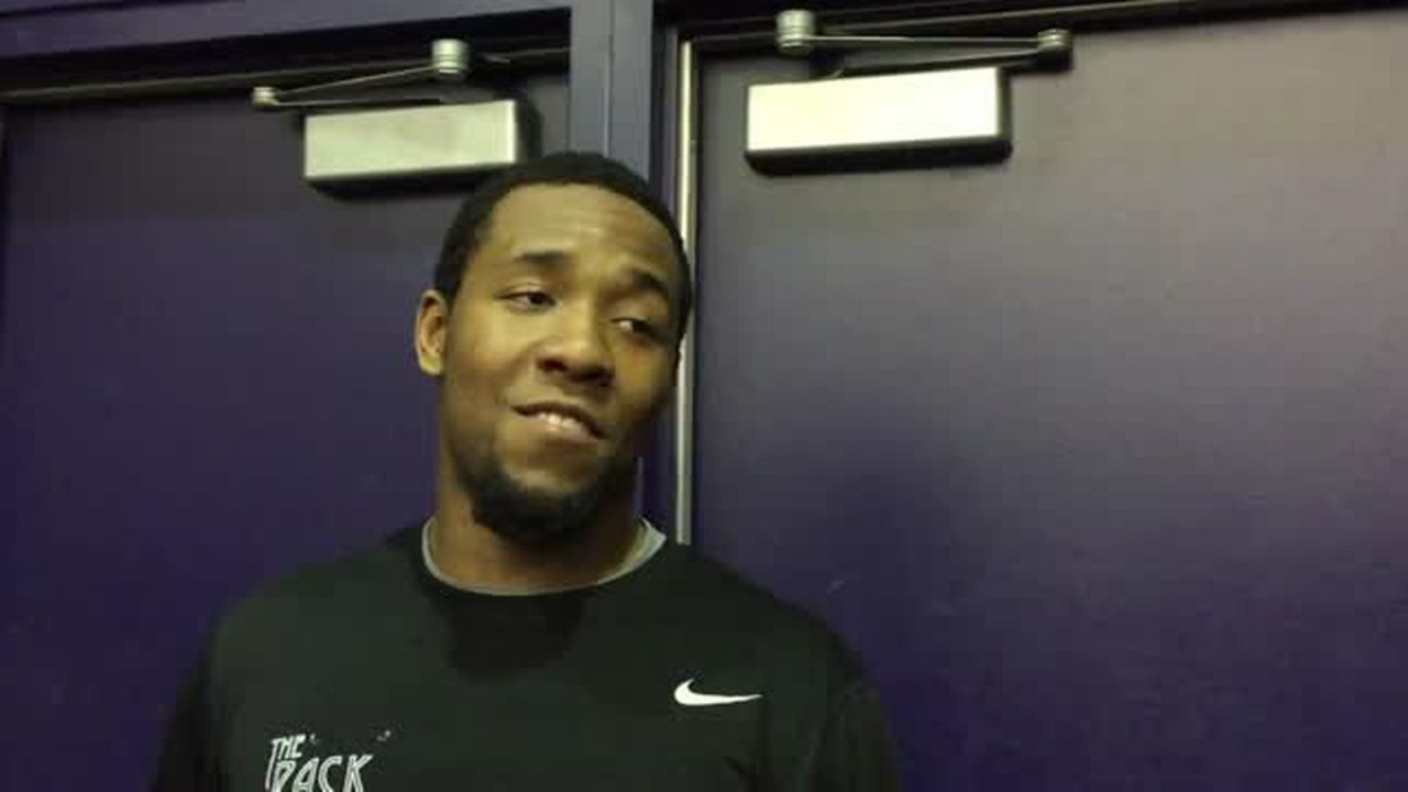 VIDEO: DB Budda Baker discusses 2016 Husky combine