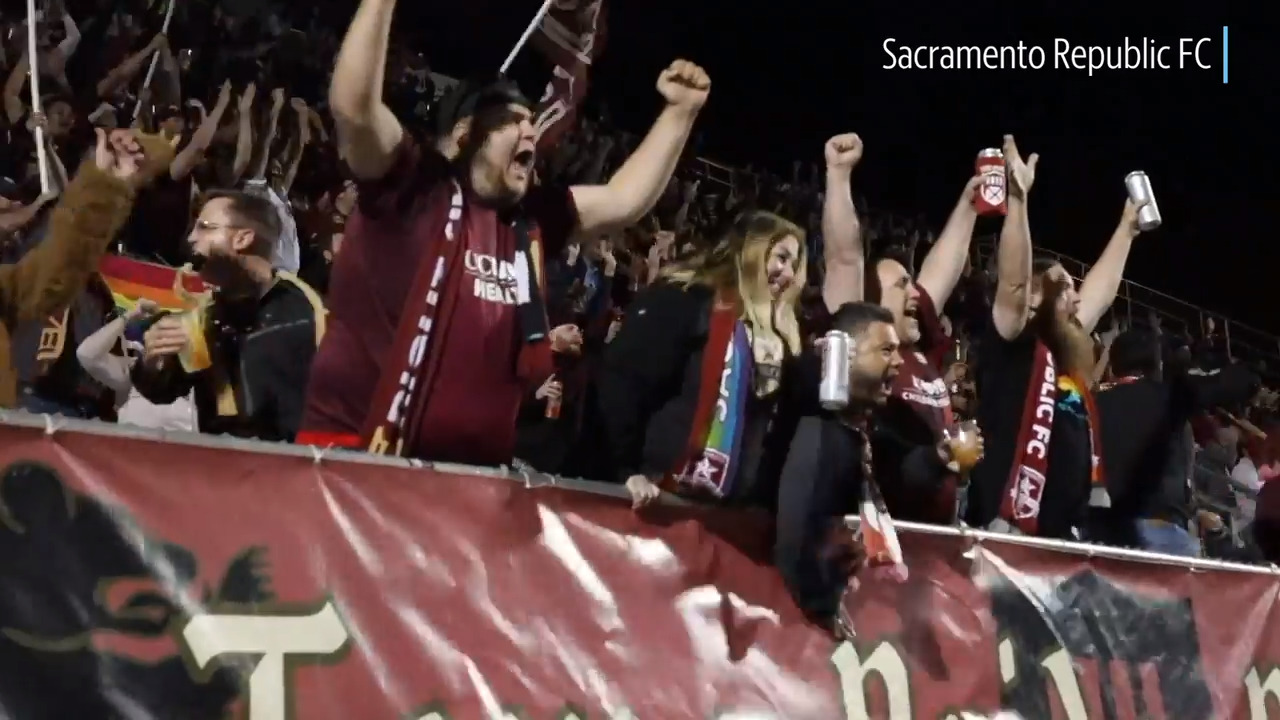 Fan reaction, highlights, voices from stunning Sacramento Republic FC Open Cup victory